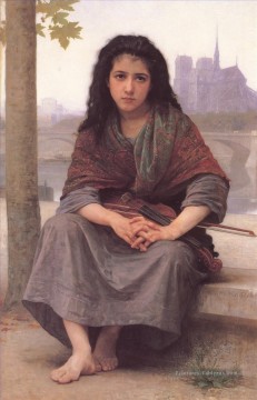 Le réalisme bohème William Adolphe Bouguereau Peinture à l'huile
